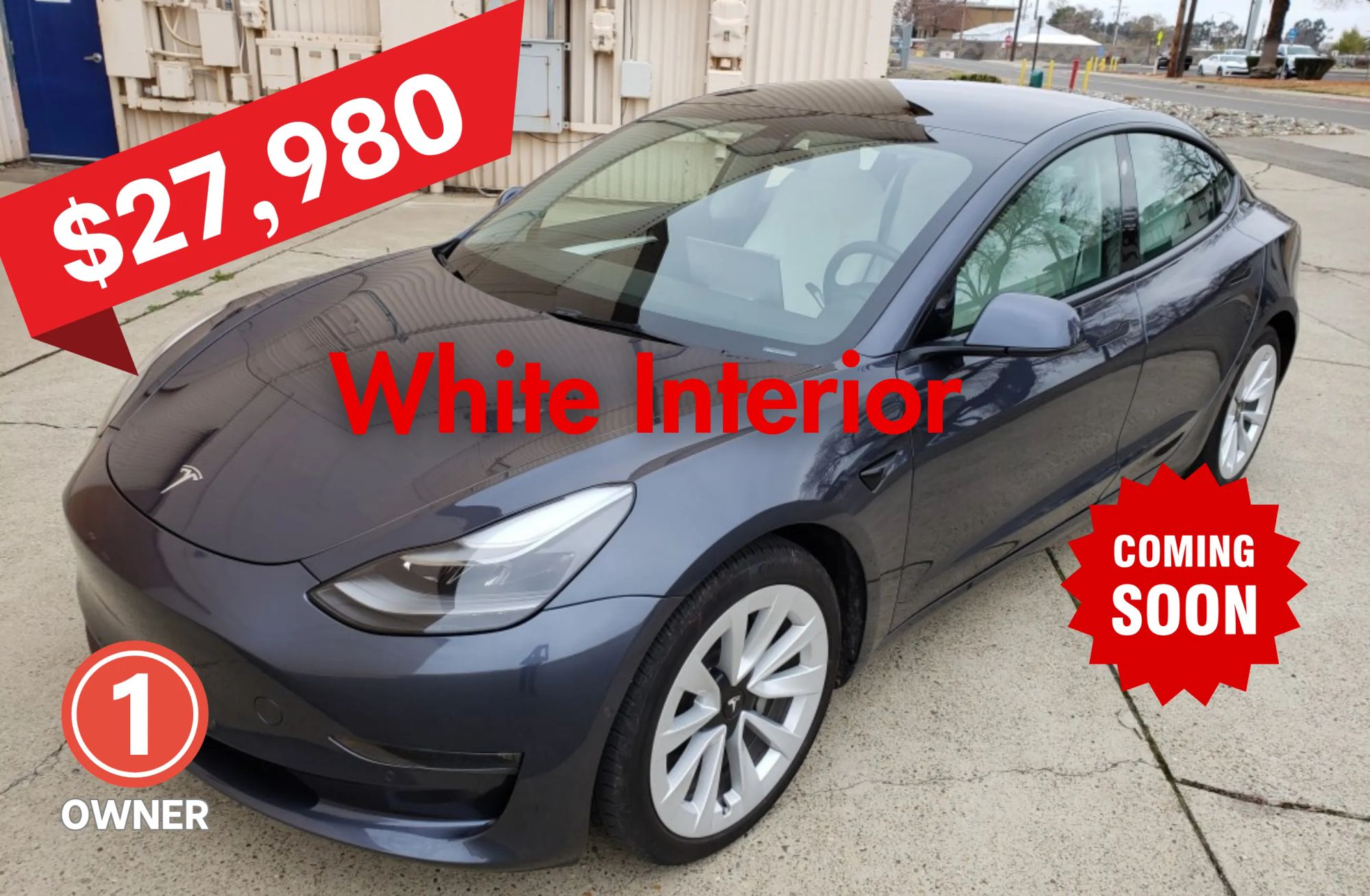 tesla model 3 2022 5YJ3E1EB7NF167575 image tesla model 3 2022 5YJ3E1EB7NF167575 image